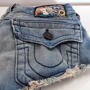 True Religion | I Love Joey Shorts